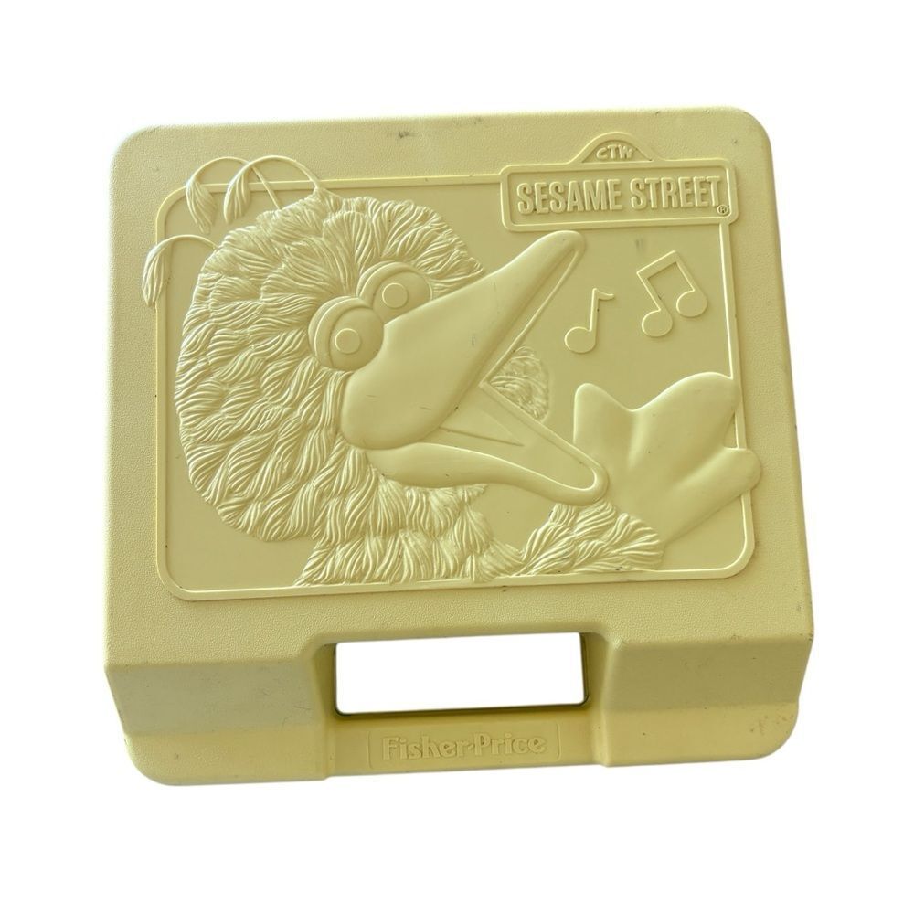 Vintage Cream Sesame Street Step Stool